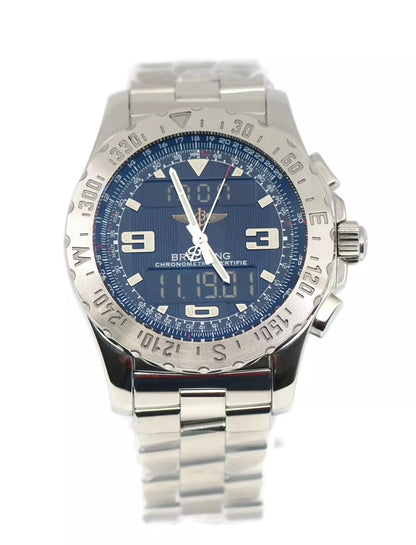 Breitling Airwolf Stainless Steel Watch A78363