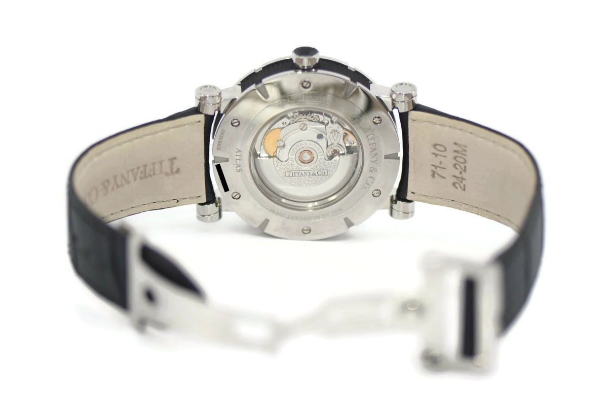 Tiffany & Co Atlas Stainless Steel Watch
