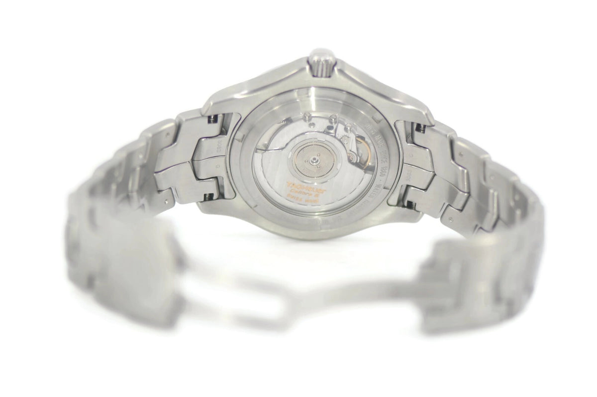 Tag Heuer Link Cal 6 Stainless Steel Watch WJF211B