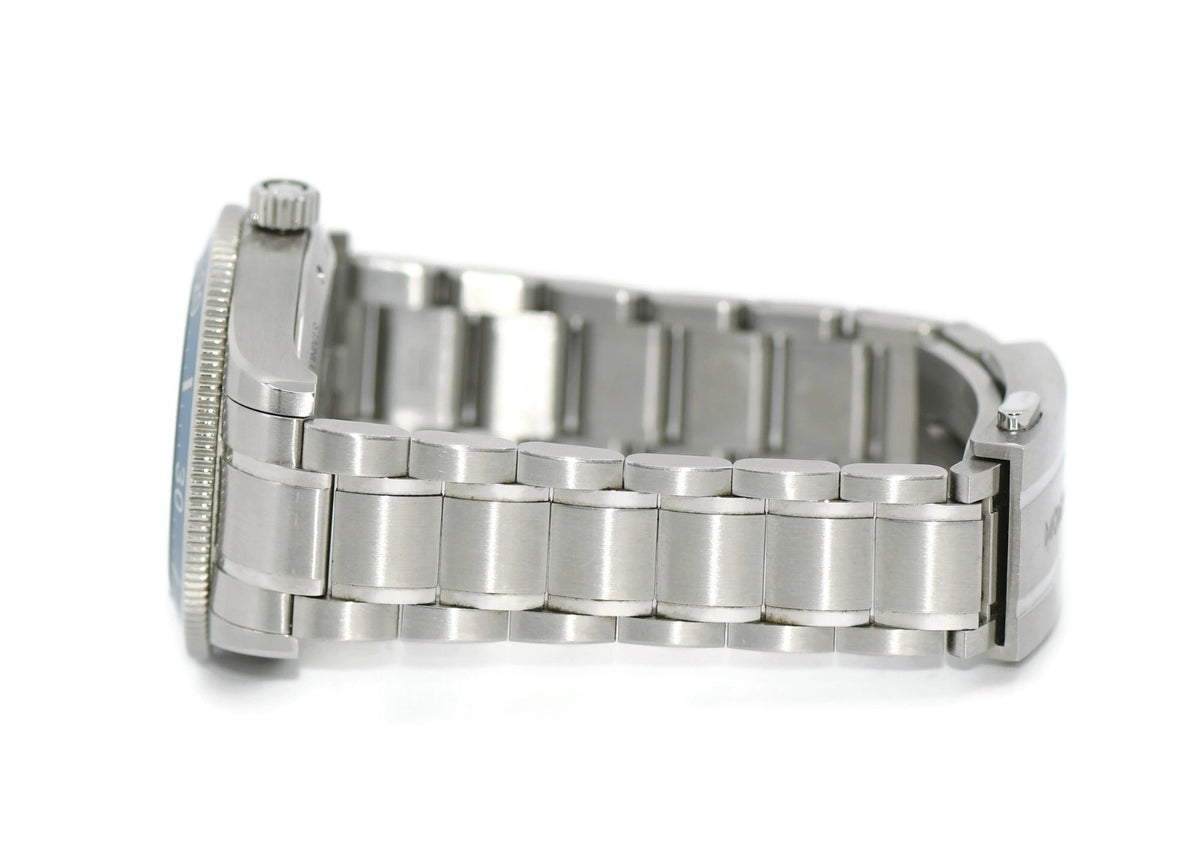 Montblanc Icea Sea Stainless Steel Watch 134022