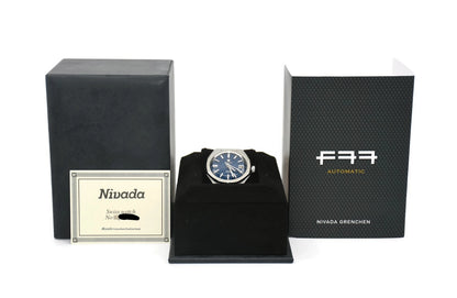 Nivada Grenchen Stainless Steel Watch F77