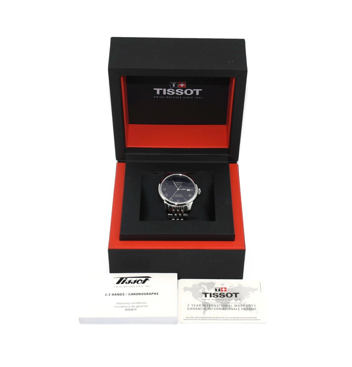 Tissot Le Locle Stainless Steel Watch T006.407.11.043.00