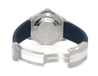 Bretling Superocean Stainless Steel Watch A17376