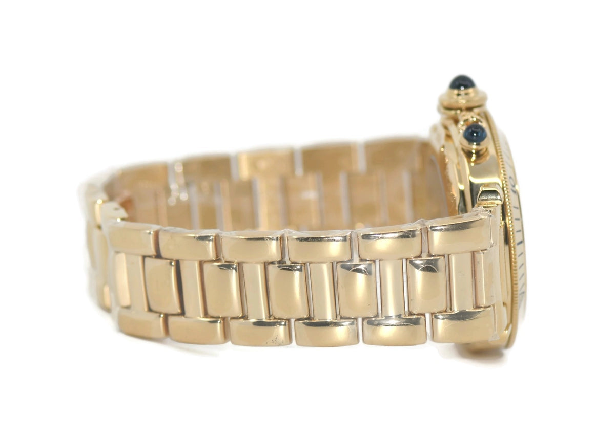 Cartier Pasha Chronograph 18K Yellow Gold Watch W3014051