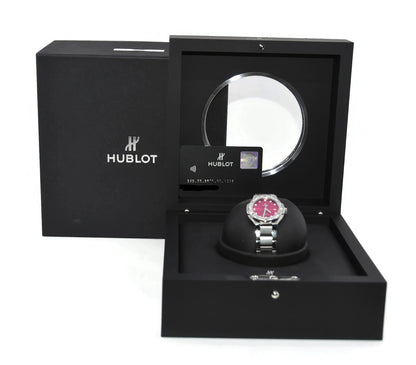 Hublot Classic Fusion Diamond Titanium Watch 585.NX.897V.NX.1204