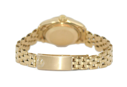 Rolex Datejust Tiffany & Co 18K Yellow Gold Watch 6917