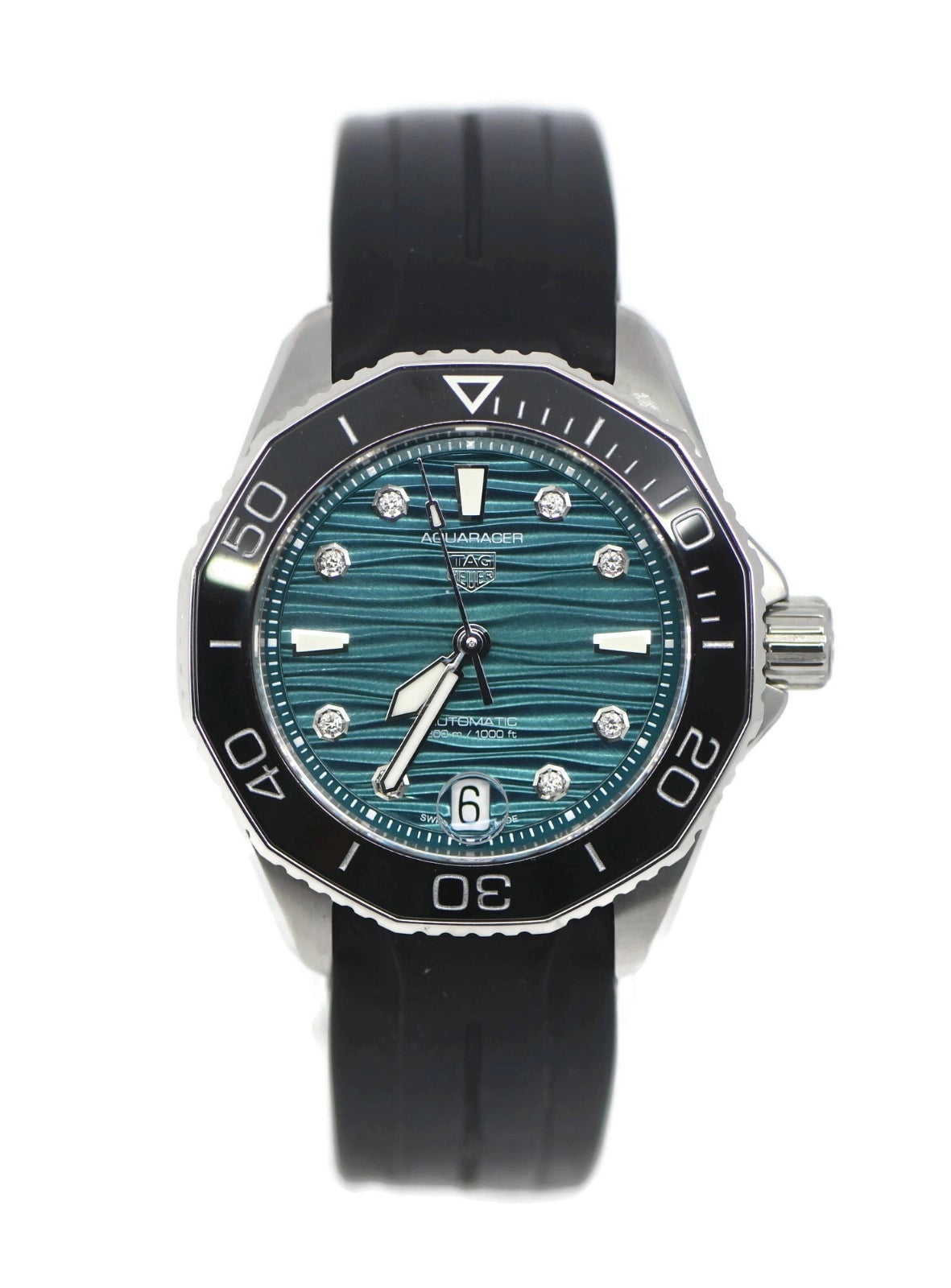 Tag Heuer Aquaracer Stainless Steel Watch WBP231G