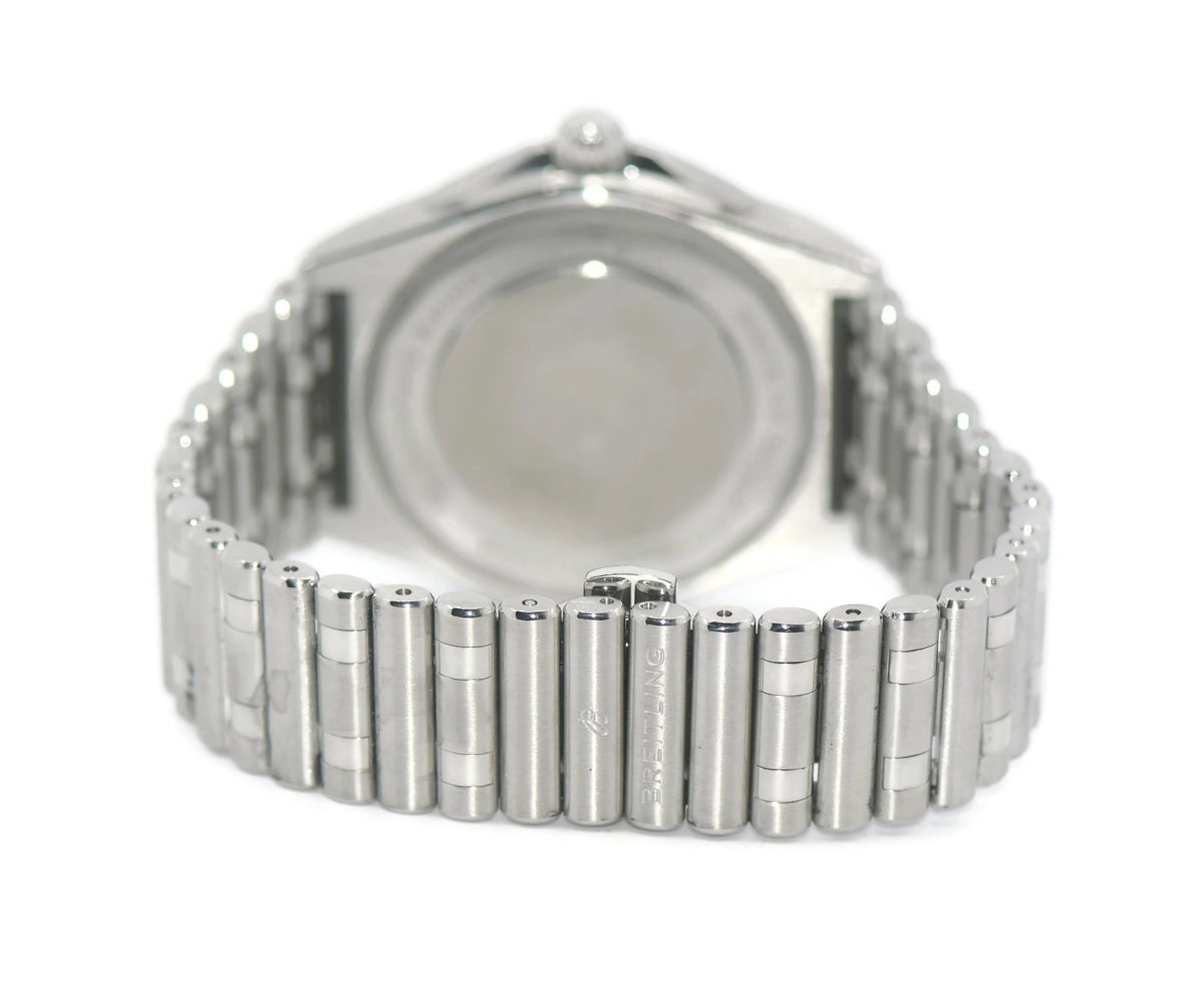 Breitling Chronomat GMT Stainless Steel Watch A32398