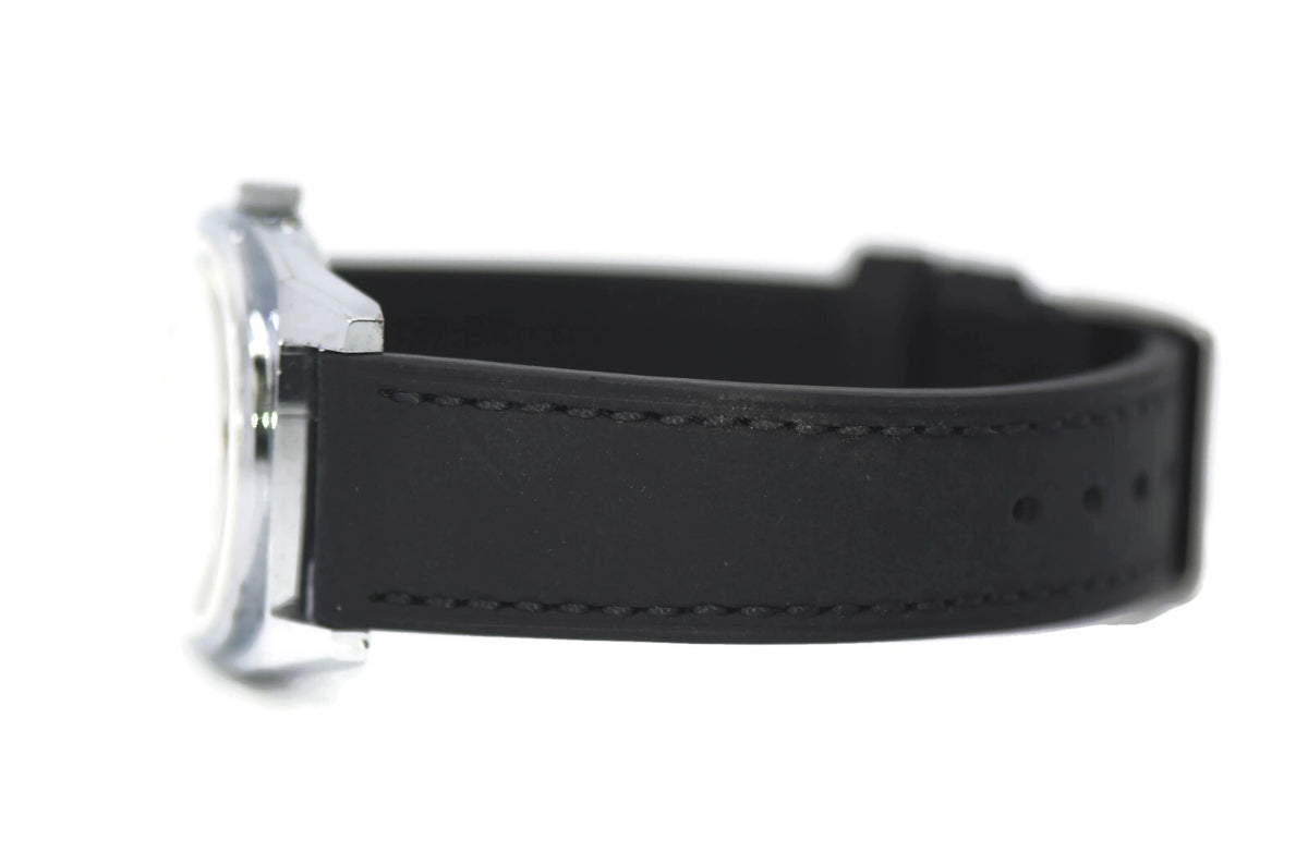 Vulcain Day Date Stainless Steel Watch