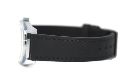 Vulcain Day Date Stainless Steel Watch