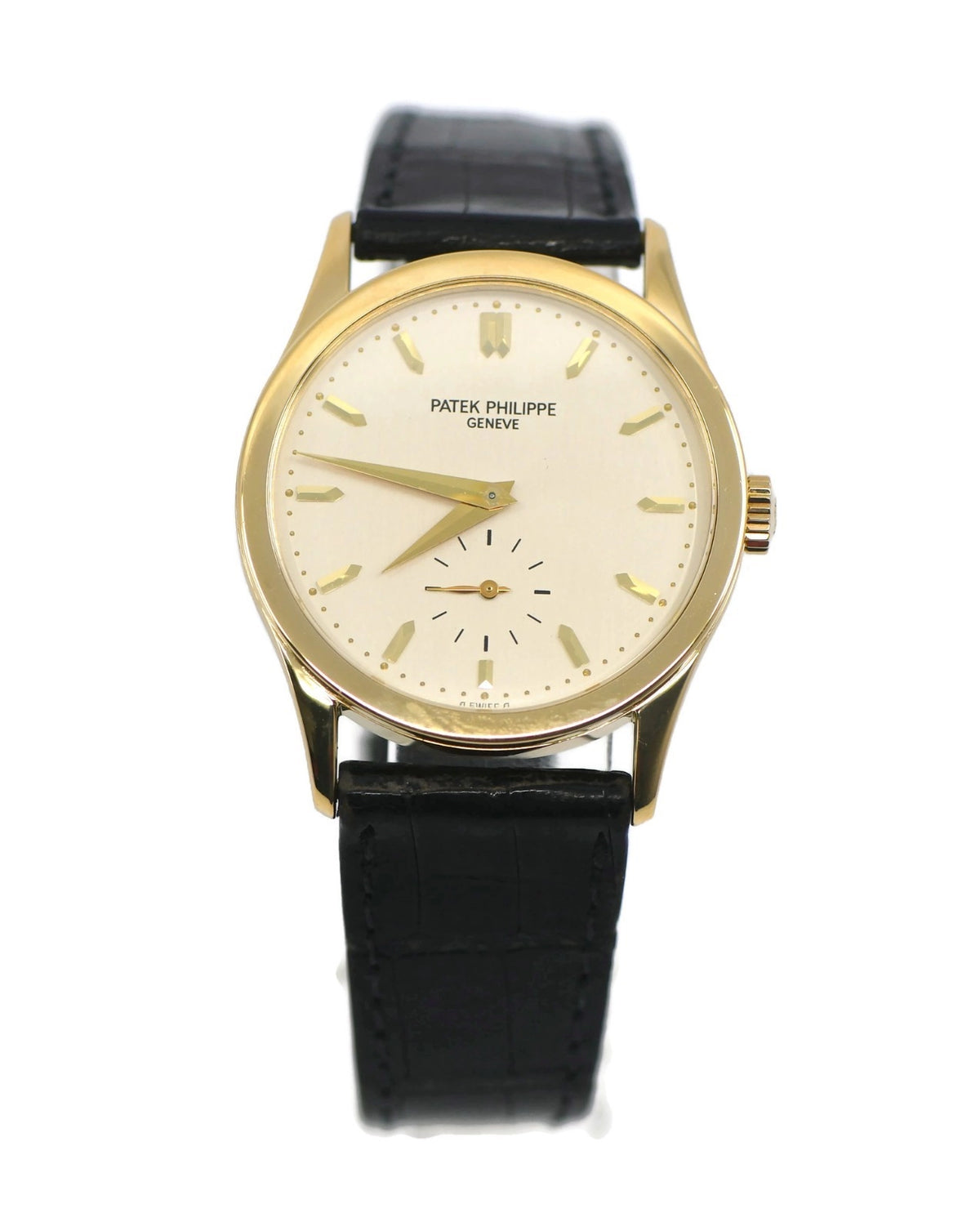 Patek Philippe Calatrava 18K Yellow Gold Watch 5096J