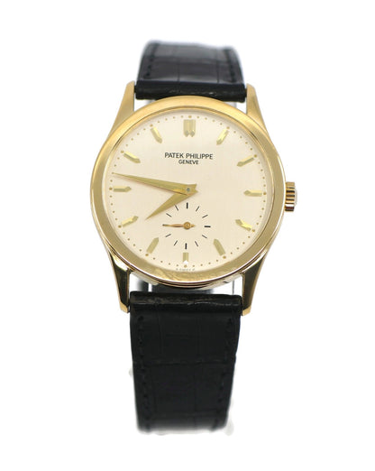 Patek Philippe Calatrava 18K Yellow Gold Watch 5096J