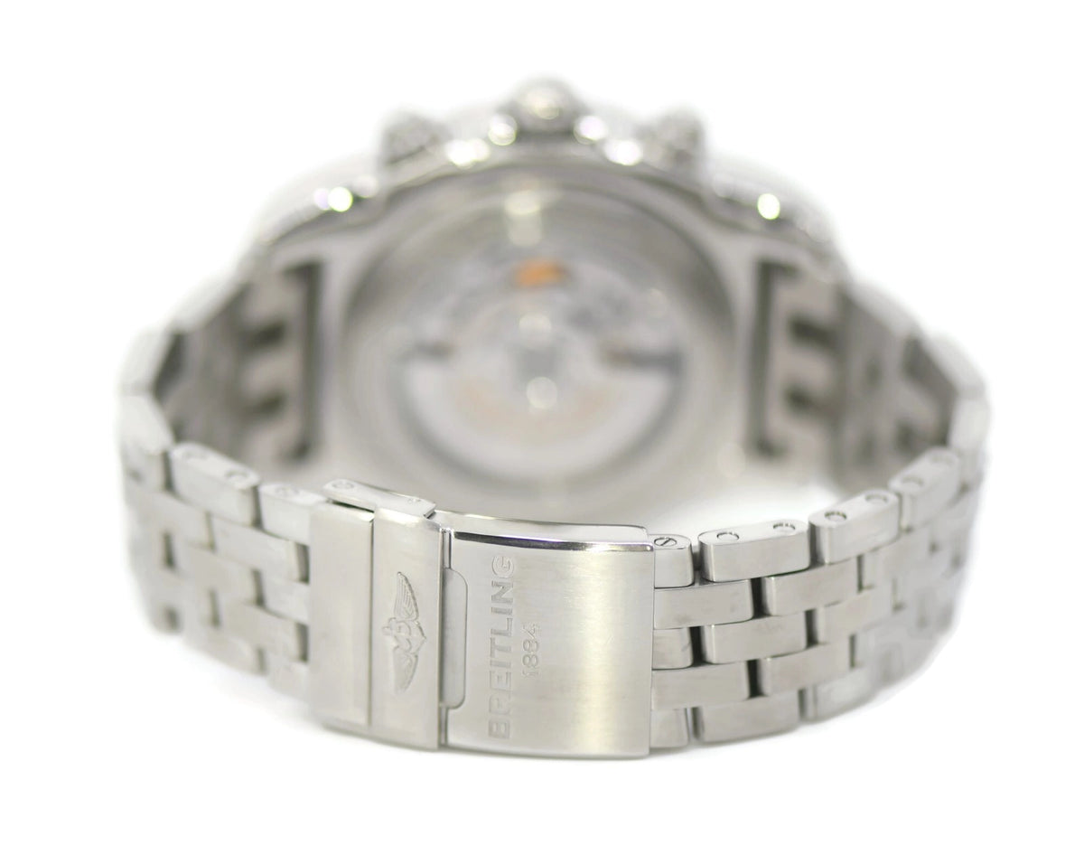 Breitling Chronomat Stainless Steel Watch AB0412
