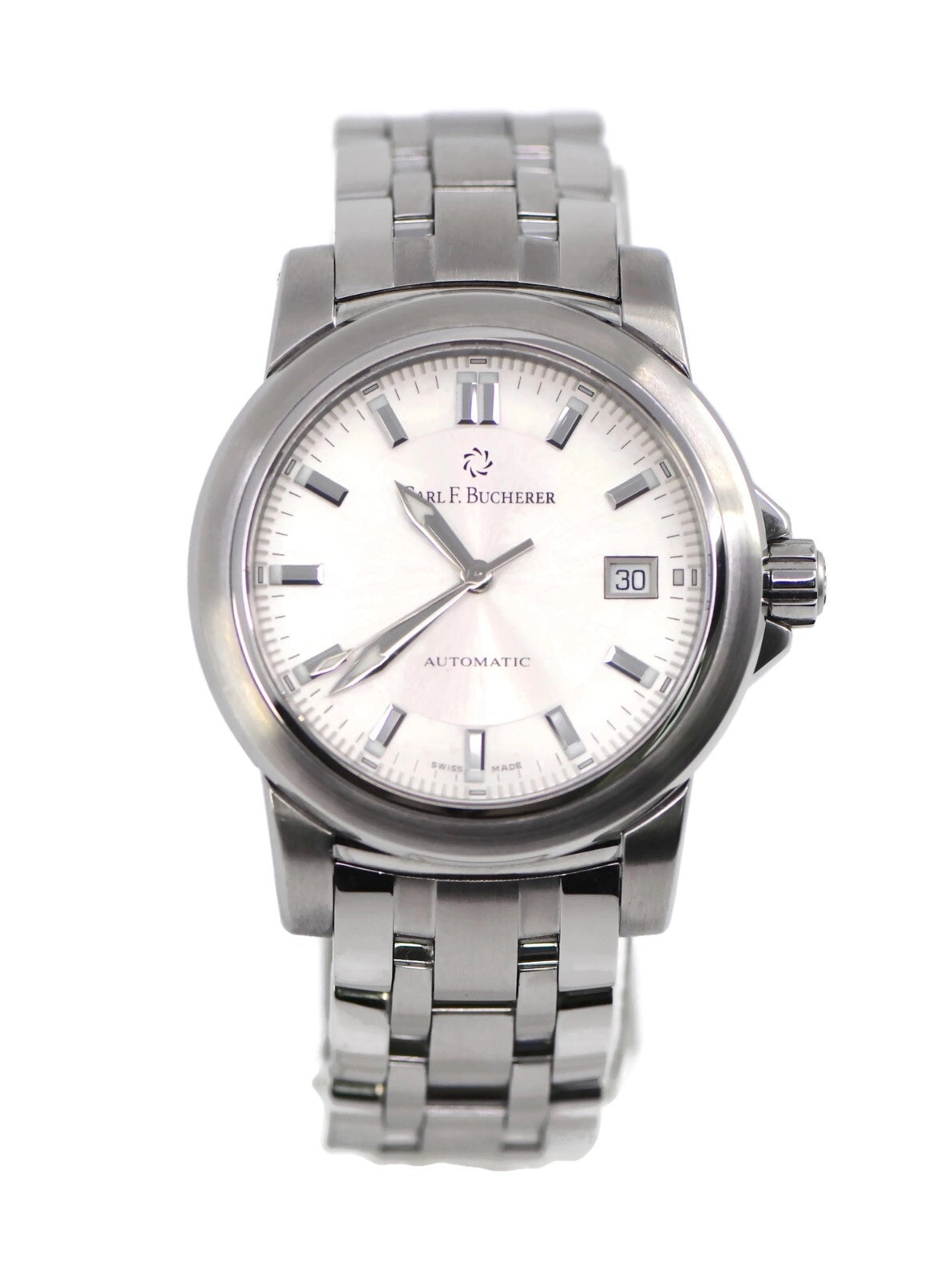 Carl F Bucherer Patravi Stainless Steel Watch 10617.08A
