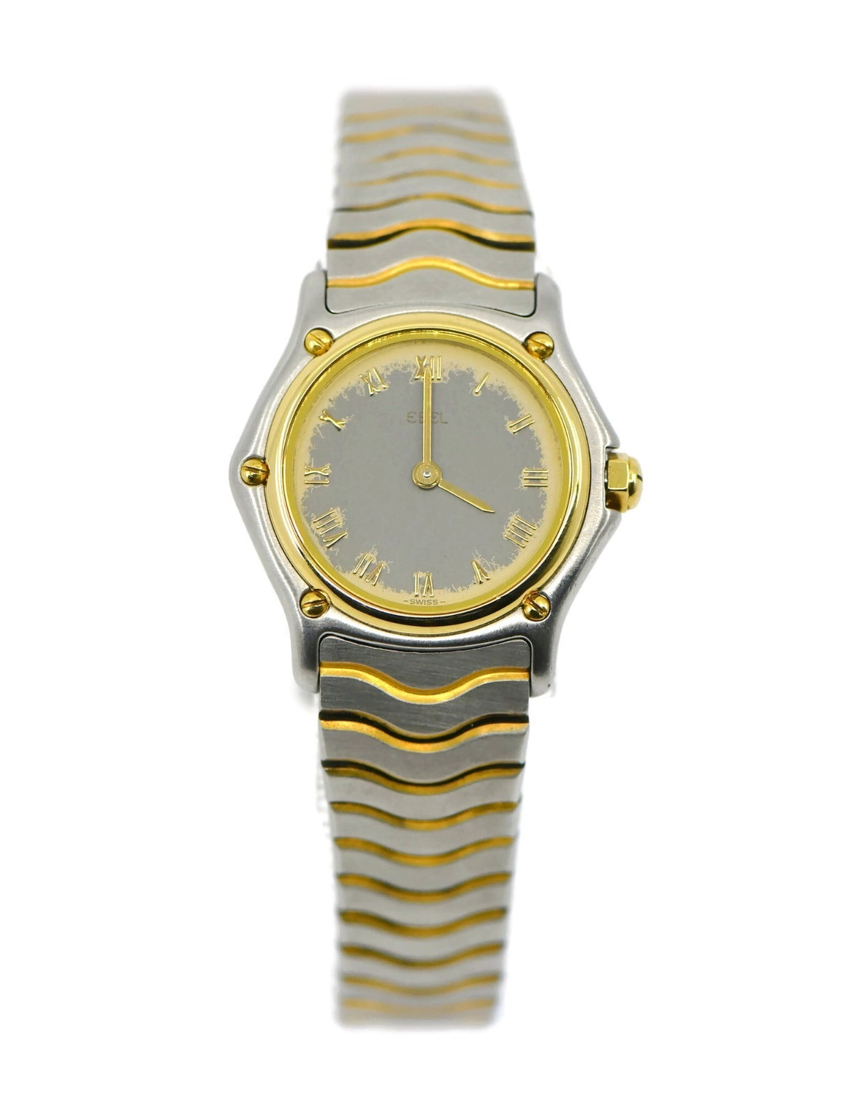 Ebel Sport Two Tone Stainless Steel Watch 1057901