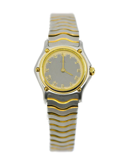 Ebel Sport Two Tone Stainless Steel Watch 1057901