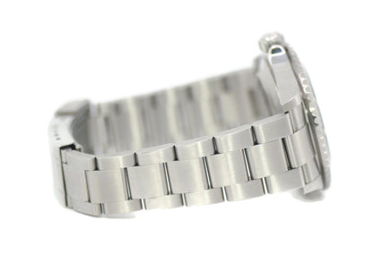 Rolex Submariner Kermit Flat 4 Stainless Steel Watch 16610V