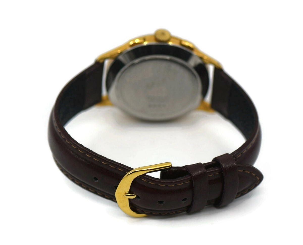 Leonidas SA Chronograph Two Tone Stainless Steel Watch