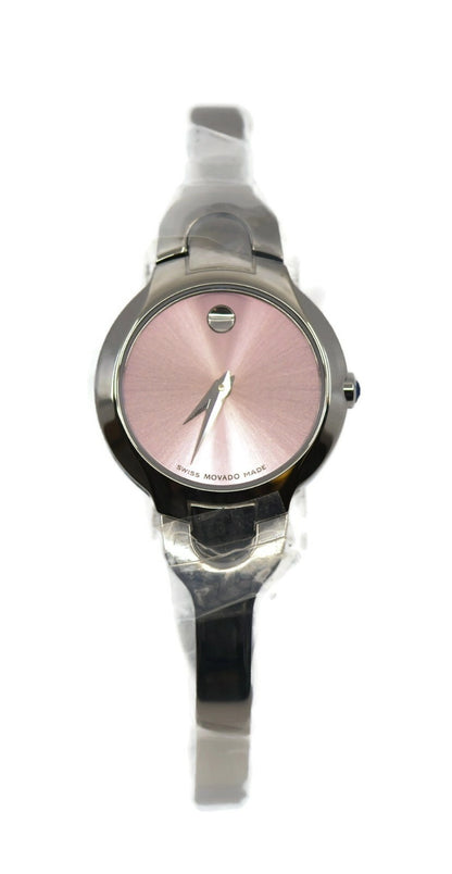 Movado Kara Stainless Steel Watch 0605284