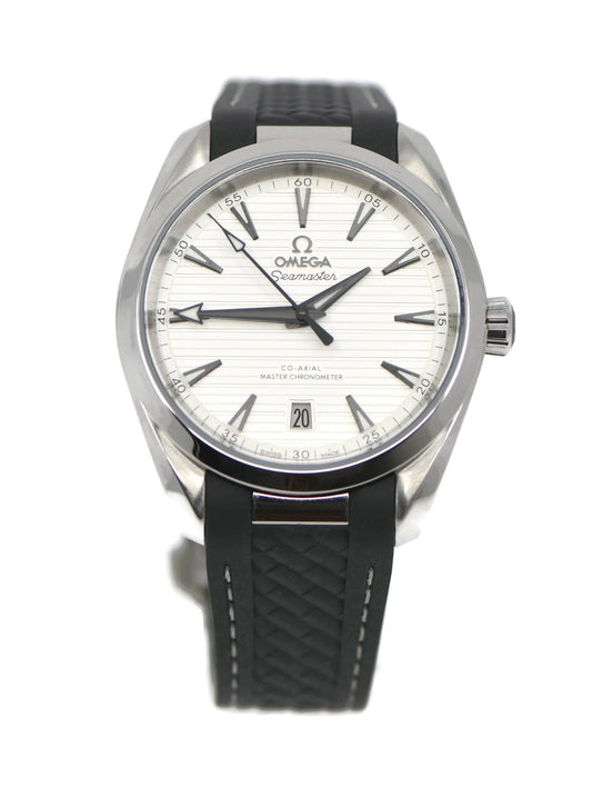 Omega Seamaster Aqua Terra Stainless Steel Watch 220.12.38.20.02.001