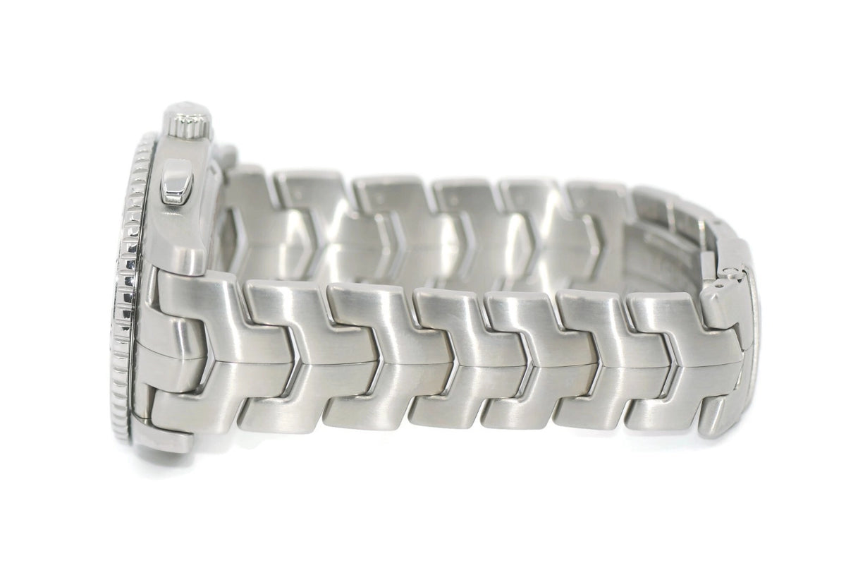 Tag Heuer Link Chronograph Stainless Steel Watch CJ1110