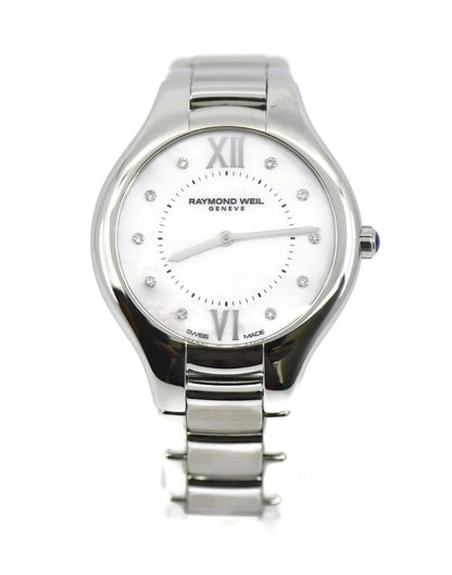 Raymond Weil Noemia Diamond Stainless Steel Watch 5132