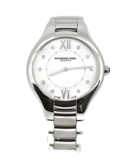Raymond Weil Noemia Diamond Stainless Steel Watch 5132