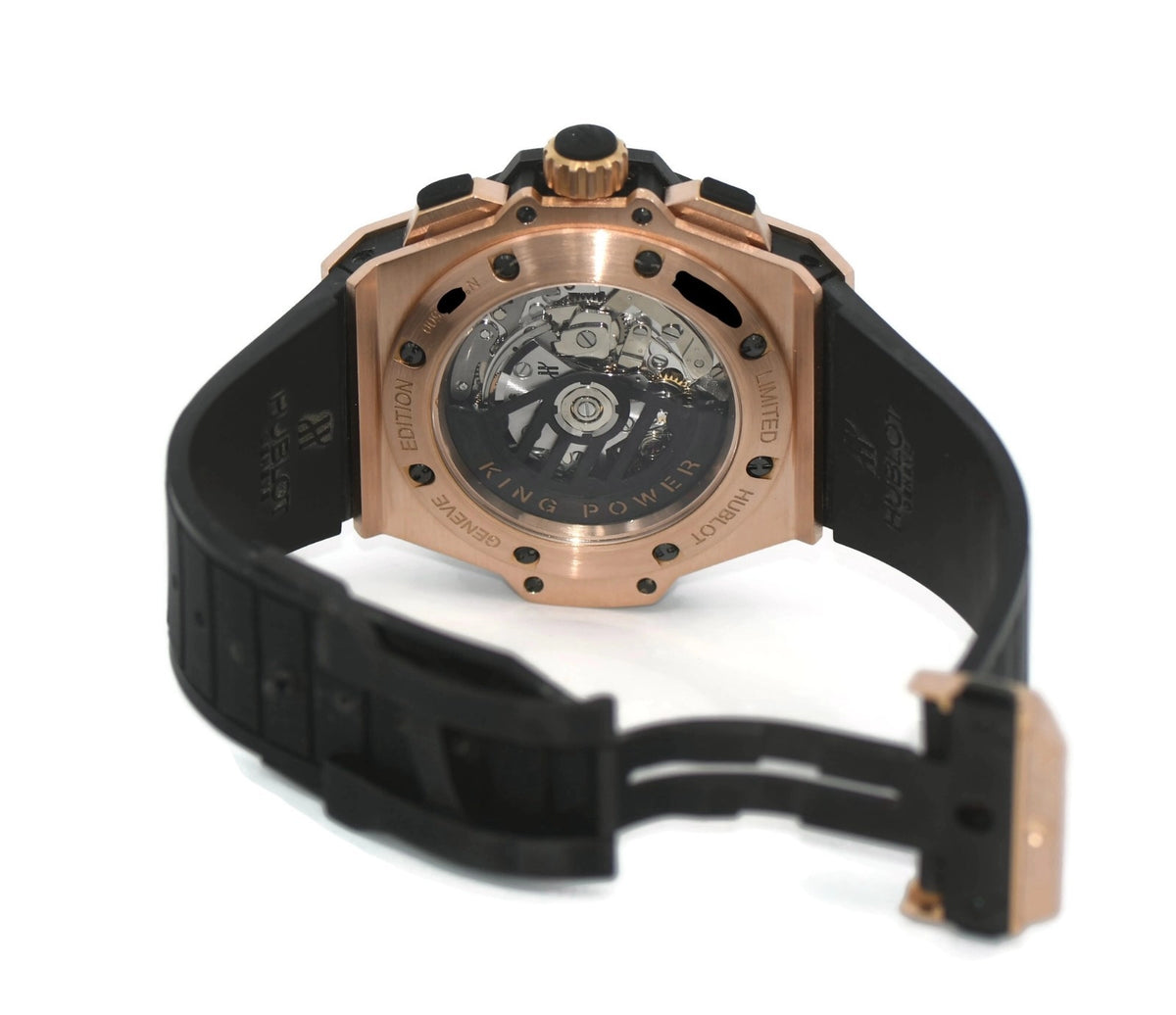 Hublot King Power 18K Rose Gold Watch 715.PX.1128.RX