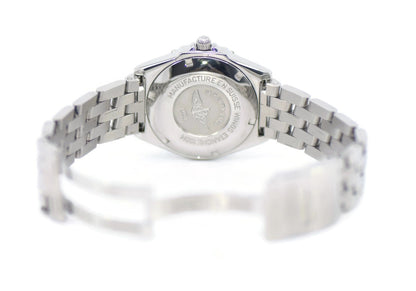 Breitling Windrider Wings Stainless Steel Watch A66050