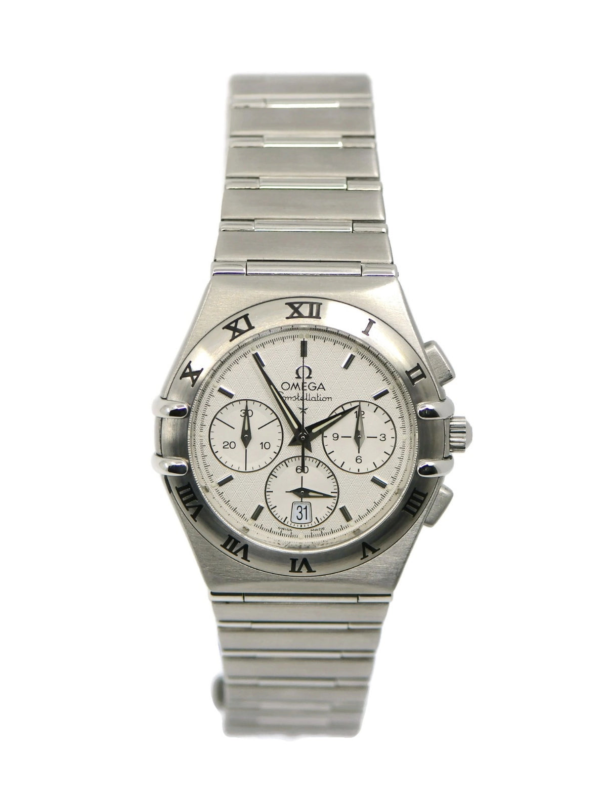 Omega Constellation Chronograph Stainless Steel Watch 1542.30