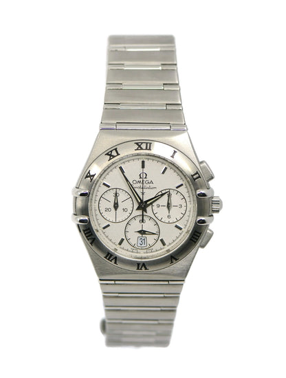 Omega Constellation Chronograph Stainless Steel Watch 1542.30