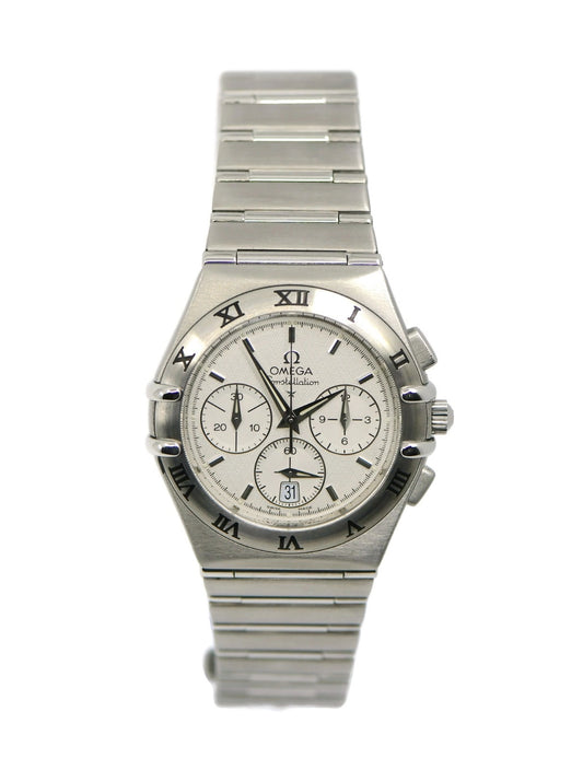 Omega Constellation Chronograph Stainless Steel Watch 1542.30