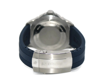 Bretling Superocean Stainless Steel Watch A17376