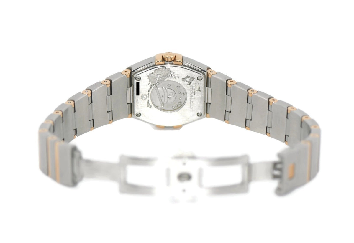 Omega Constellation Diamond 18K/Stainless Steel Watch 123.20.24.60.63.002
