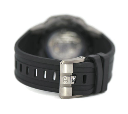 Perrelet Turbine Chronograph Stainless Steel Watch A1051/3