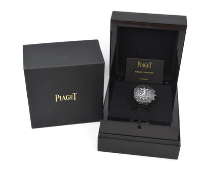 Piaget Polo FortyFive Flyback Chronograph Titanium Watch G0A37004