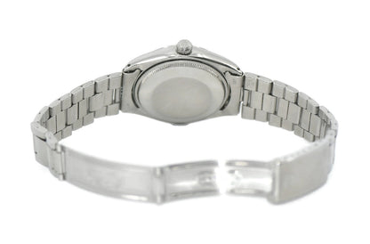 Rolex Airking Coca Cola Stainless Steel Watch 5500
