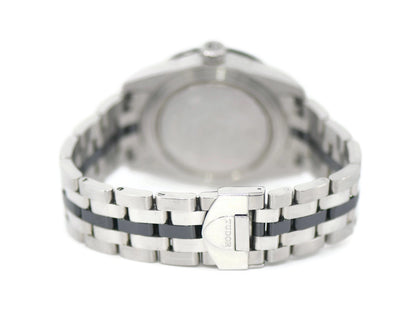 Tudor Glamour Day-Date Diamond Stainless Steel Watch 56010N