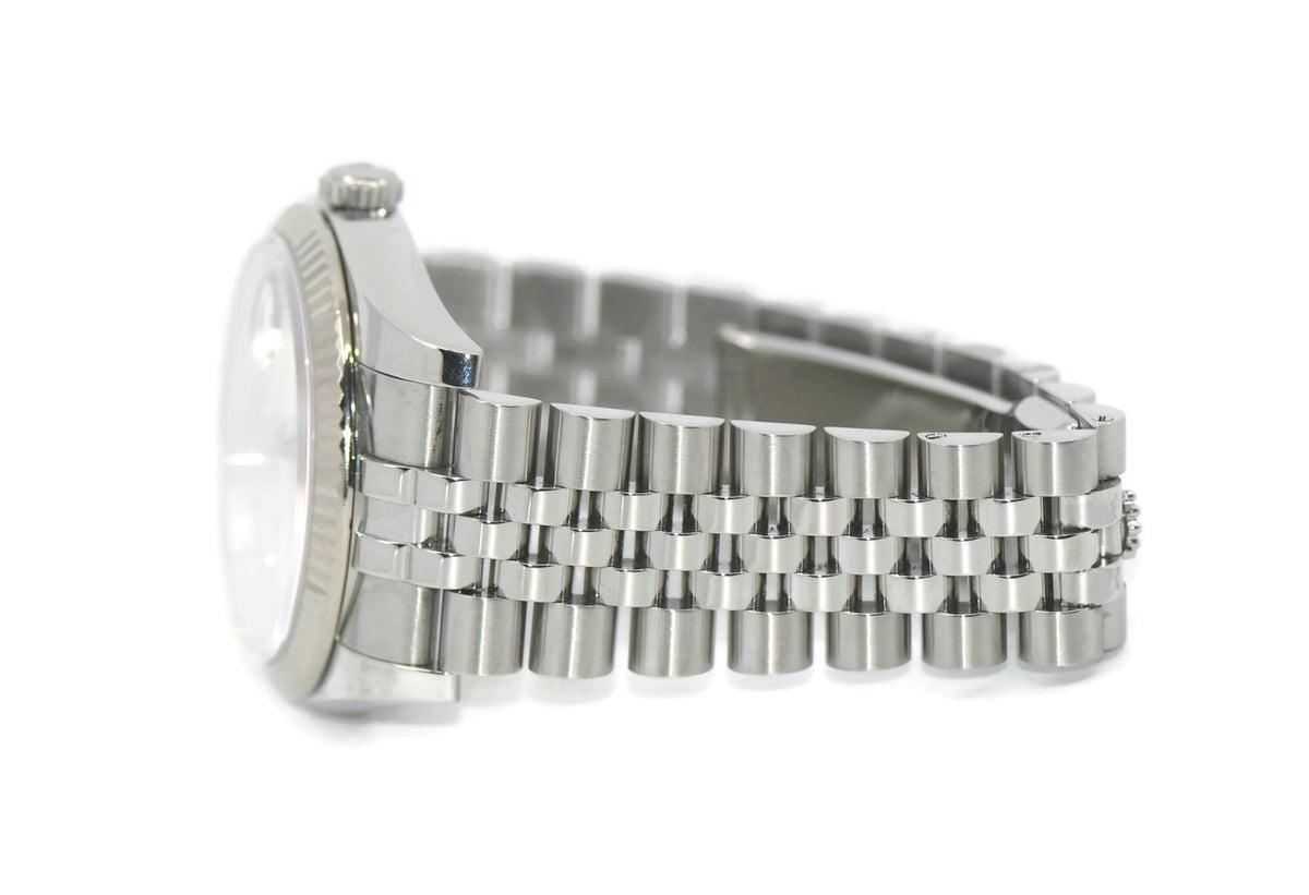 Rolex Datejust Diamond Stainless Steel Watch 116234