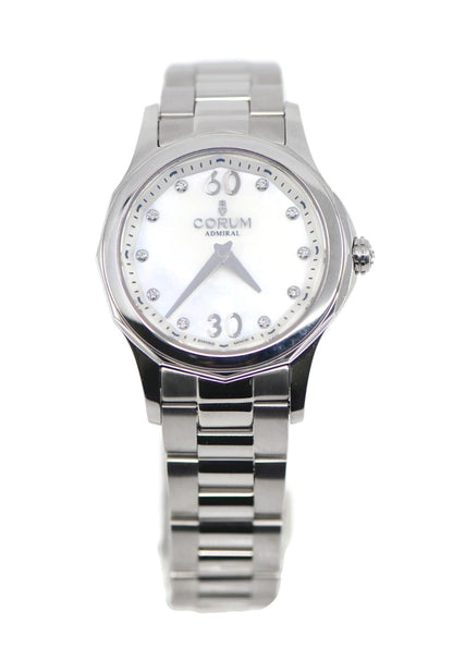 Corum Admirals Cup Stainless Steel Watch A400/03684