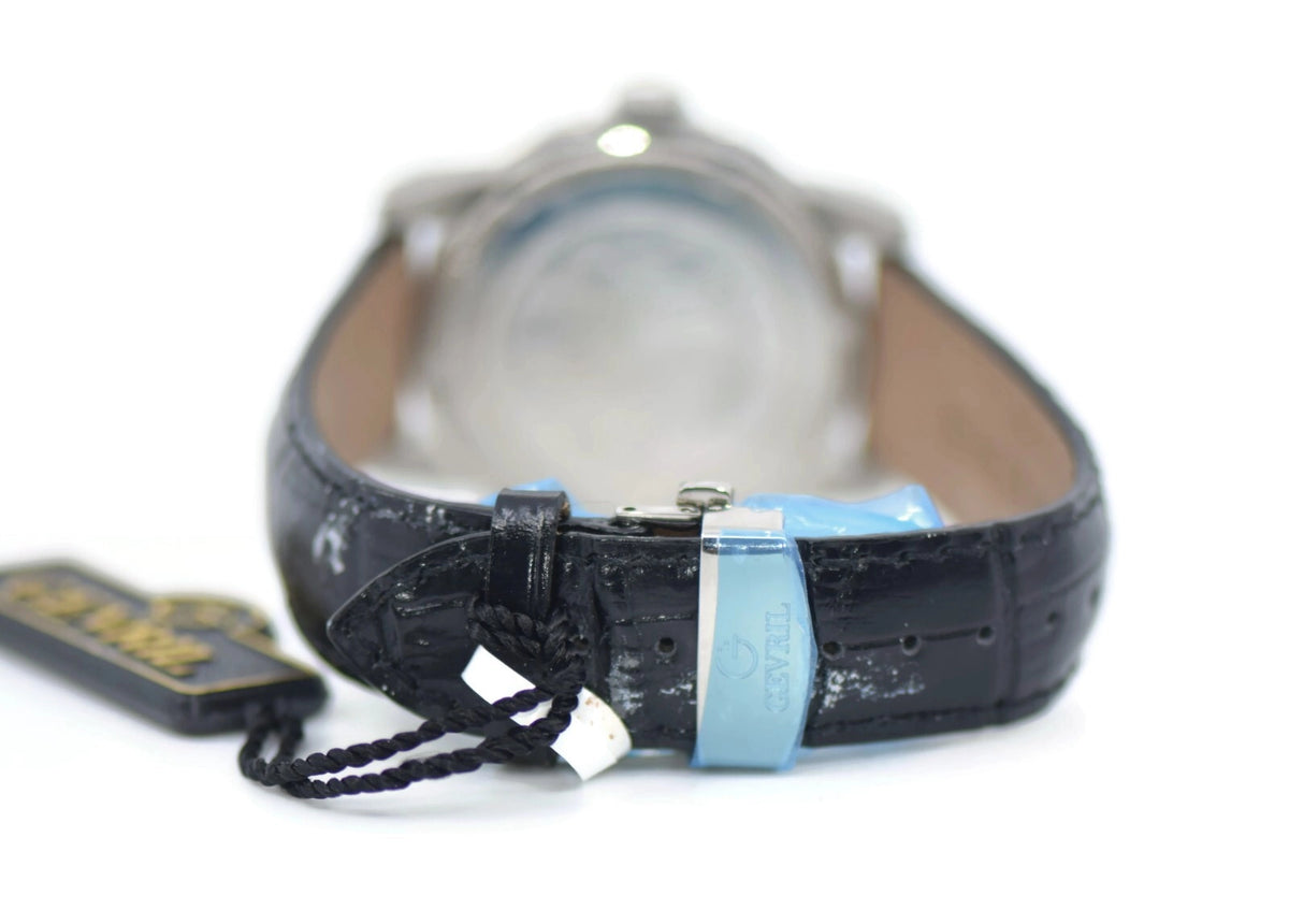 Gevril Broadway Stainless Steel Watch 2506