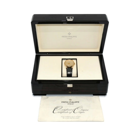 Patek Philippe Calatrava 18K Yellow Gold Watch 5096J