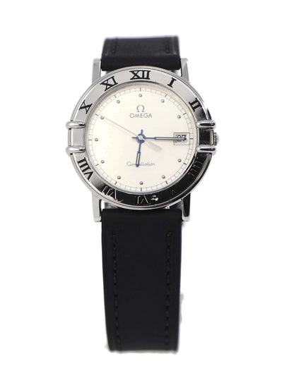 Omega Constellation Stainless Steel Watch
