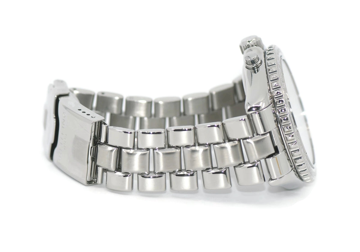 Breitling Intruder Reveil Stainless Steel Watch A51035