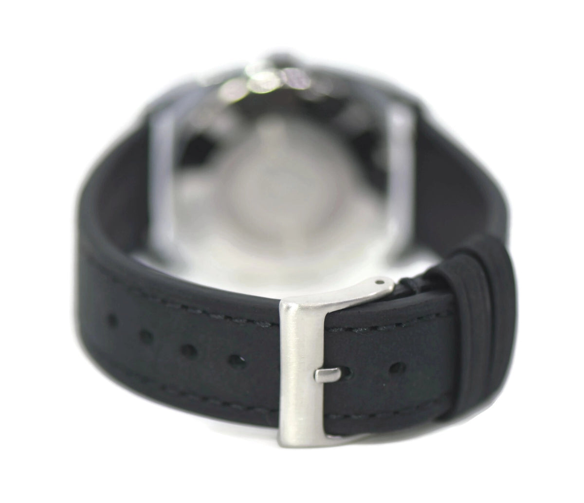 Vulcain Day Date Stainless Steel Watch