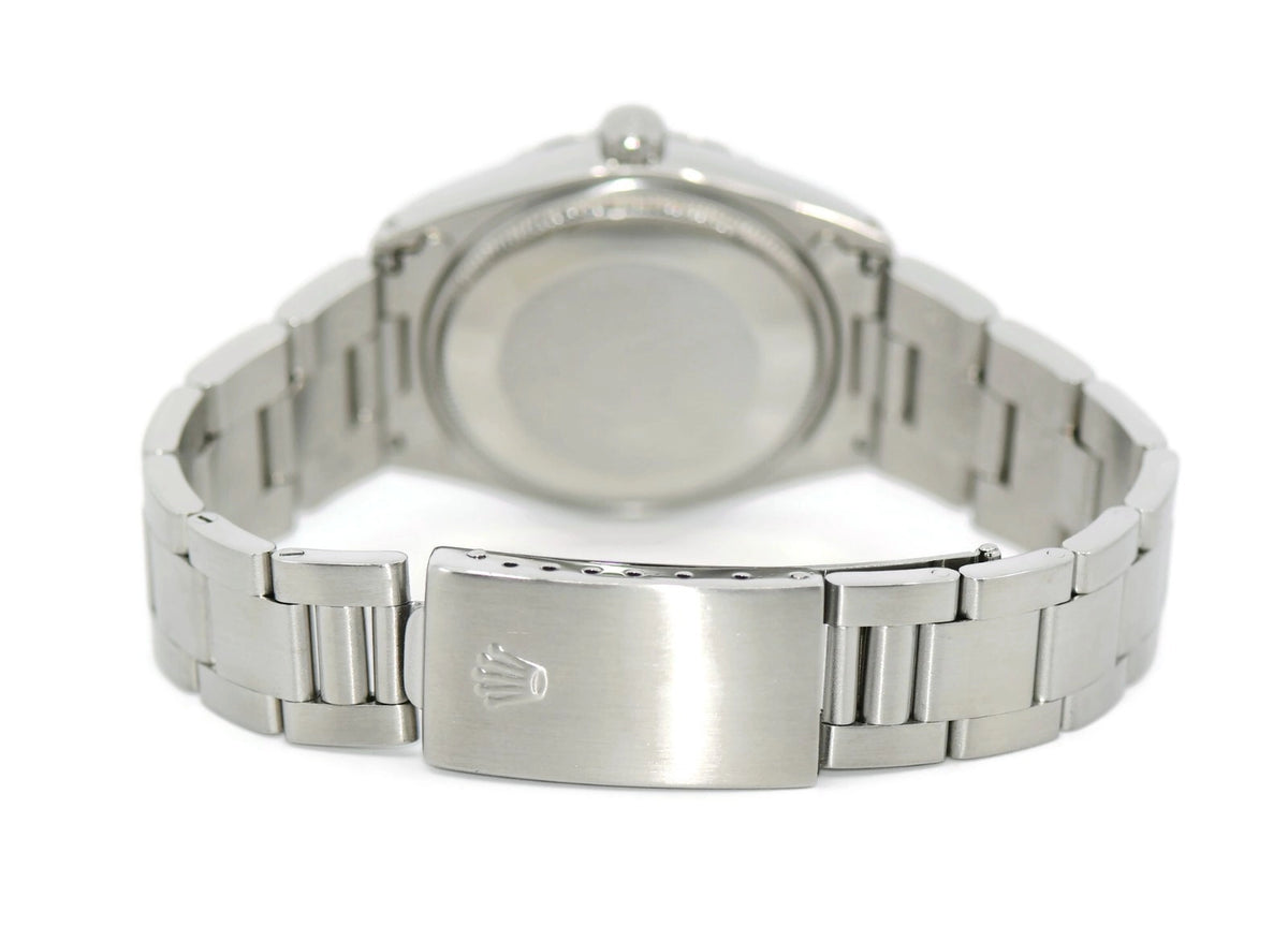 Rolex Airking Stainless Steel Watch 5500
