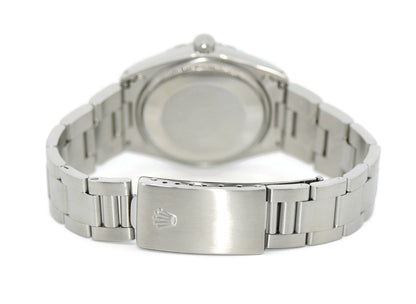 Rolex Airking Stainless Steel Watch 5500