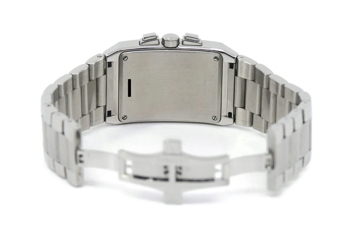 Concord Sportivo Chronograph Diamond Stainless Steel Watch 14.H1.1491