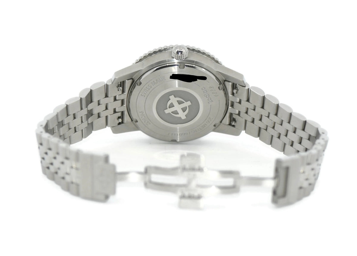 Zodiac Super Sea Wolf Stainless Steel Watch Z09266