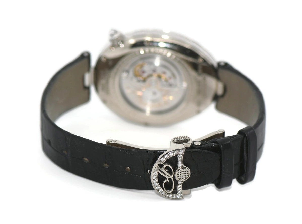 Breguet Naples Diamond 18K White Gold Watch 8998BB